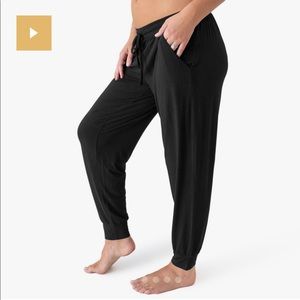 Kindred Bravely Everyday Lounge Joggers Black L